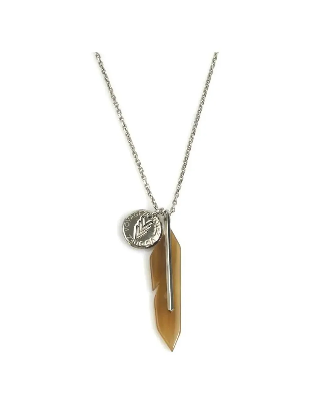 Auth Louis Vuitton Necklace #294116L29B